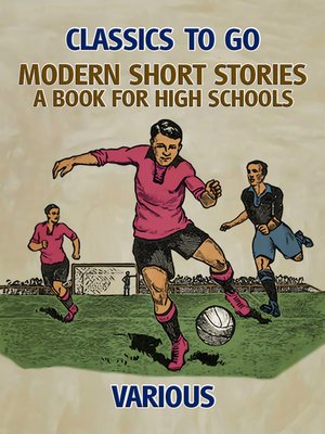 cover image of Modern Short Stories